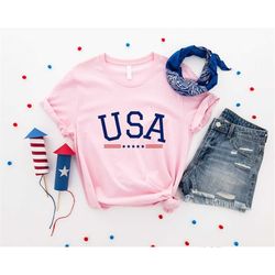 Usa Flag T-shirt, USA Shirt, America Shirt, 4th of July, American Flag Shirt, Camping USA Flag Shirt, USA Olympic Team S
