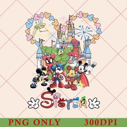 vintage disney trip 2023 png, disney mickey minnie, disneyworld png 2023, vintage disneyland png, disney vacation png