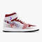 Sesshomaru JD1 Shoes, Sakata Gintoki Gintama Jordan 1 Shoes, Sakata Gintoki Gintama Sneaker Shoes