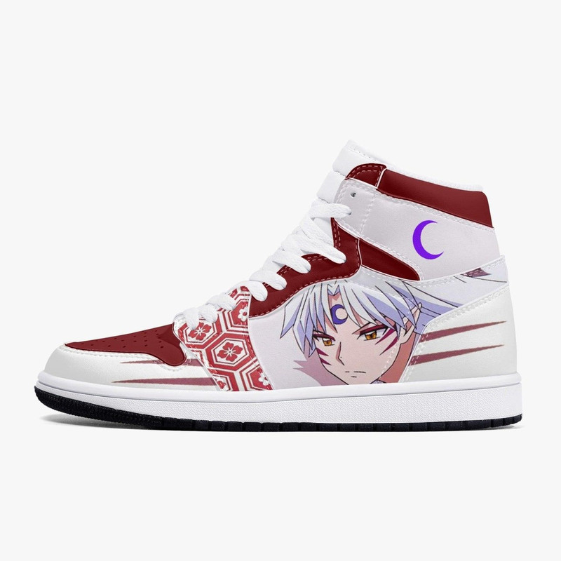 Sesshomaru JD1 Shoes, Sakata Gintoki Gintama Jordan 1 Shoes, Sakata Gintoki Gintama Sneaker Shoes