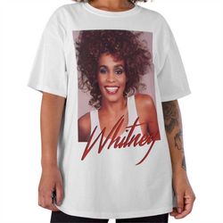 whitney houston tshirt | whitney tee | whitney houston tee | whitney houston graphic tshirt | 80s whitney tshirt | whitn