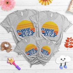 senior friends matching shirt, graduation shirt, class of 2023 shirt, 2023 class of group shirt