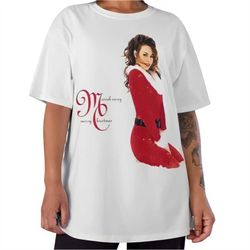 mariah carey christmas tshirt | mariah carey merry christmas tee | mariah carey graphic tee | mariah carey merch | maria