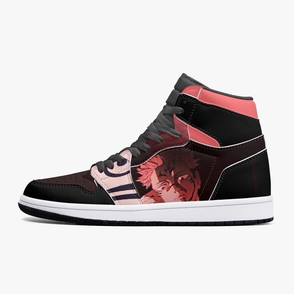 Jujutsu Kaisen Sukuna JD1 Shoes, Sakata Gintoki Gintama Jordan 1 Shoes, Sakata Gintoki Gintama Sneaker Shoes
