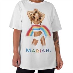 mariah carey tshirt | mariah carey rainbow tee | mariah carey graphic tee | mariah carey merch | mariah carey fan | prid
