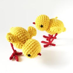 crochet  patterns  toys little lottie the chick downloadable pdf, english