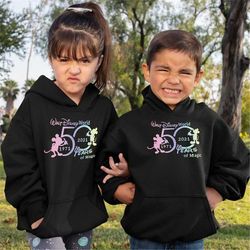 disney world 50th anniversary sweat, disney 50th anniversary celebration hoodie, disney world sweat, disney vacation swe