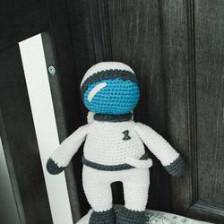 Crochet  Patterns  Toys Astronaut Amigurumi in Lion Brand Feels Like Butta - Downloadable PDF