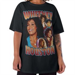 vintage whitney houston tshirt | whitney houston graphic tee | rip whitney houston tshirt | whitney houston tee | whitne
