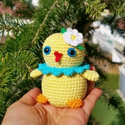 Crochet  Patterns  Toys Baby Chick Margarita Downloadable PDF, English