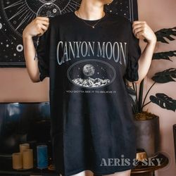 canyon moon tshirt, hs shirt, fine line crewneck shirt, tpwk shirt, hslot, harrys house, love on tour shirt, trendy tshi