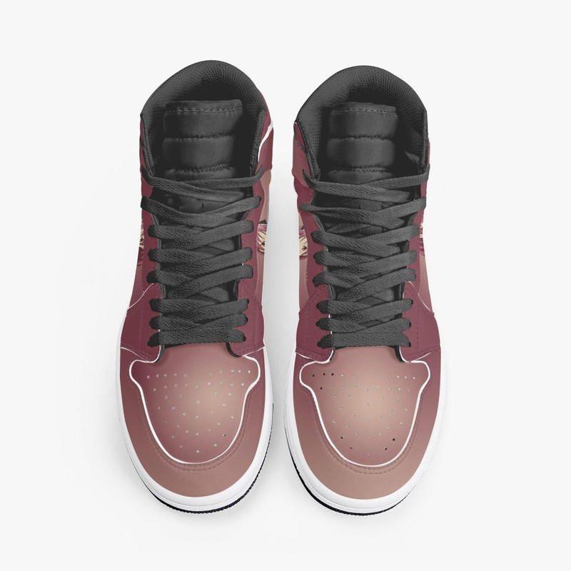 Madoka Magica Kyoko Sakura JD1 Shoes, Sakata Gintoki Gintama Jordan 1 Shoes, Sakata Gintoki Gintama Sneaker Shoes