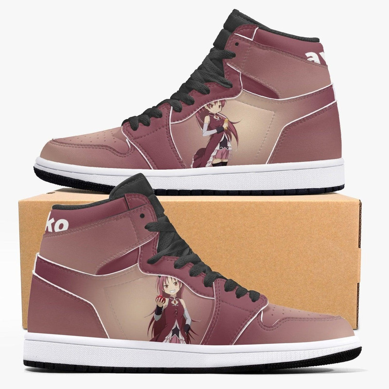 Madoka Magica Kyoko Sakura JD1 Shoes, Sakata Gintoki Gintama Jordan 1 Shoes, Sakata Gintoki Gintama Sneaker Shoes