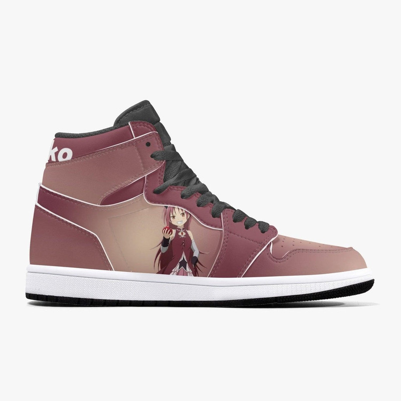 Madoka Magica Kyoko Sakura JD1 Shoes, Sakata Gintoki Gintama Jordan 1 Shoes, Sakata Gintoki Gintama Sneaker Shoes