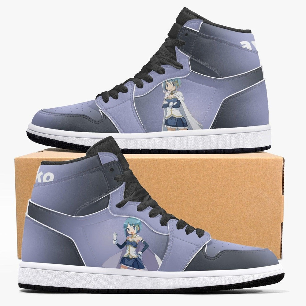 Madoka Magica Sayaka Miki JD1 Shoes, Sakata Gintoki Gintama Jordan 1 Shoes, Sakata Gintoki Gintama Sneaker Shoes