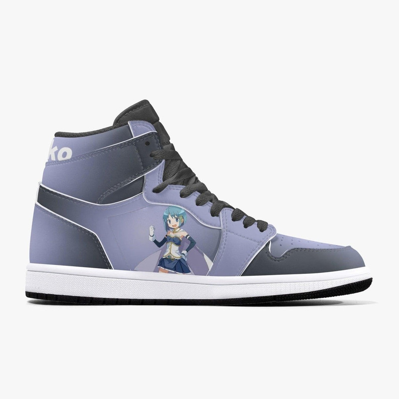 Madoka Magica Sayaka Miki JD1 Shoes, Sakata Gintoki Gintama Jordan 1 Shoes, Sakata Gintoki Gintama Sneaker Shoes