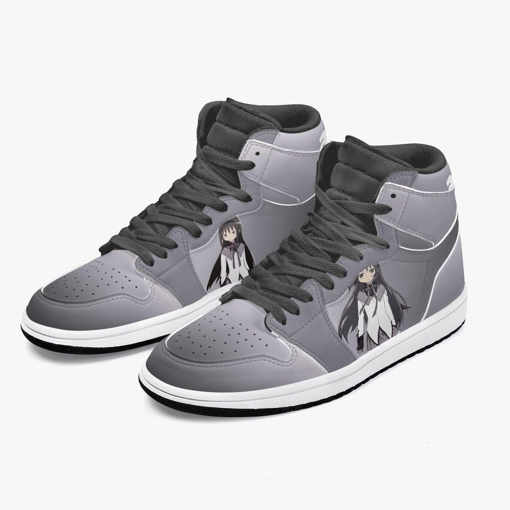 Madoka Magica Homura Akemi JD1 Shoes, Sakata Gintoki Gintama Jordan 1 Shoes, Sakata Gintoki Gintama Sneaker Shoes