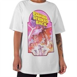 star wars tshirt | empire strikes back tshirt | star wars graphic tee | vintage star wars tshirt | star wars movie tee