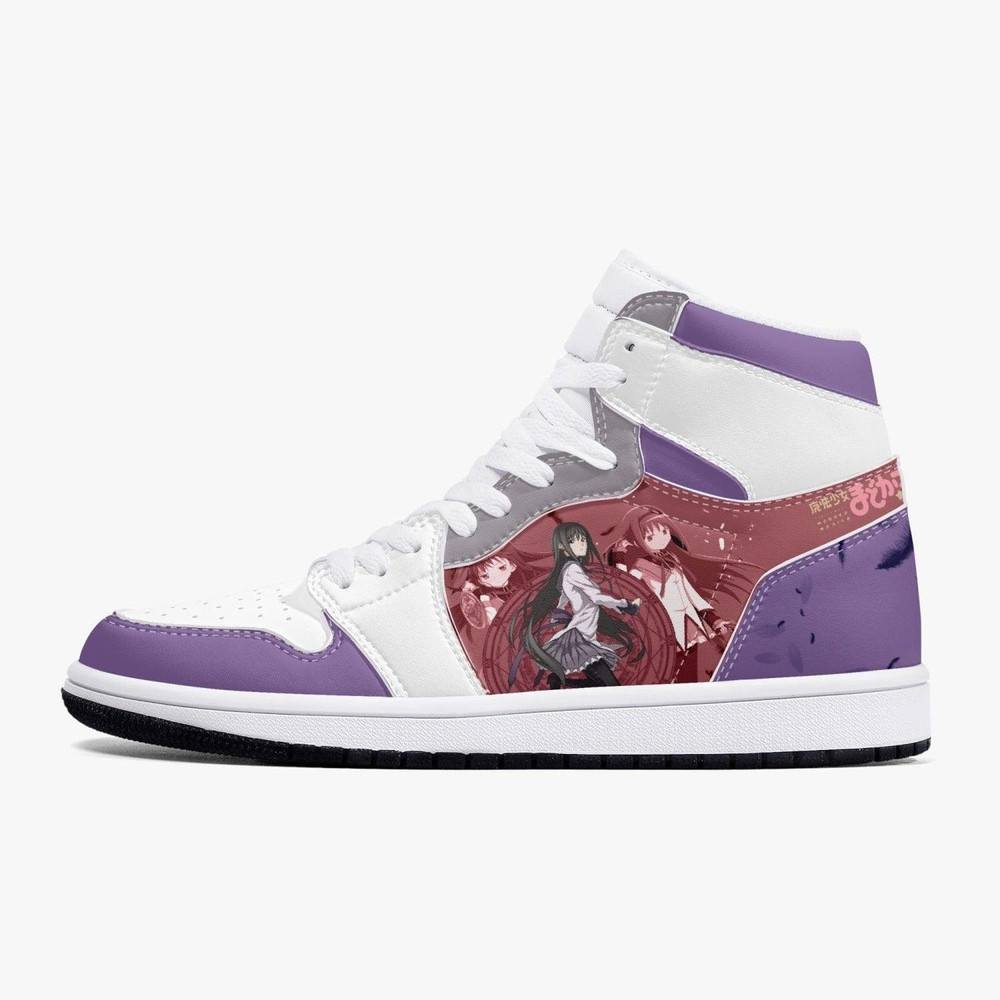 Madoka Magica Akemi JD1 Shoes, Sakata Gintoki Gintama Jordan 1 Shoes, Sakata Gintoki Gintama Sneaker Shoes