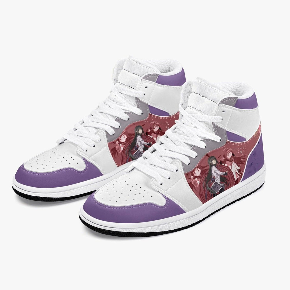 Madoka Magica Akemi JD1 Shoes, Sakata Gintoki Gintama Jordan 1 Shoes, Sakata Gintoki Gintama Sneaker Shoes