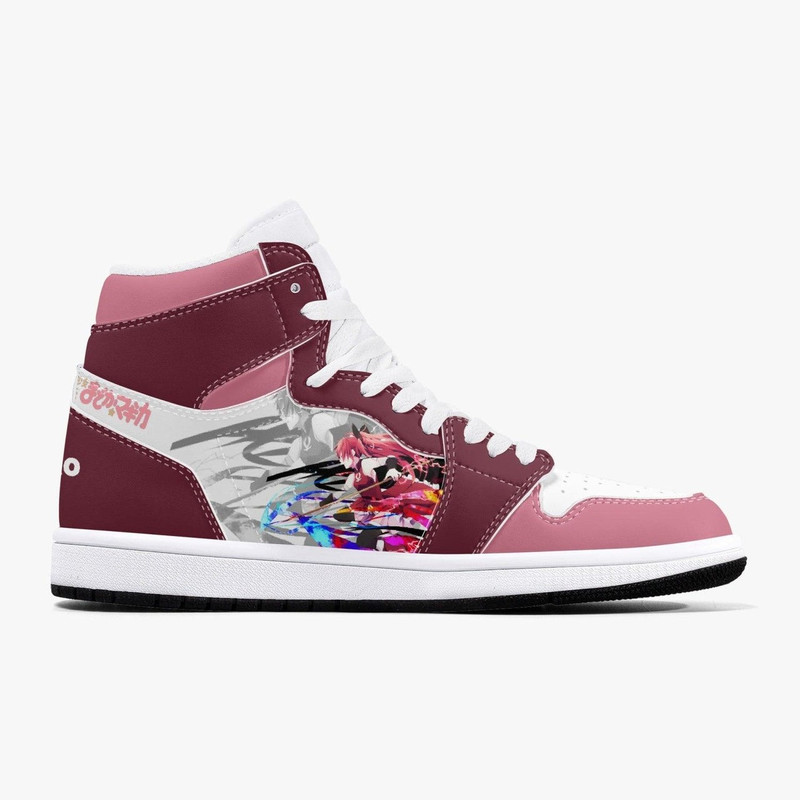 Madoka Magica Sakura JD1 Shoes, Sakata Gintoki Gintama Jordan 1 Shoes, Sakata Gintoki Gintama Sneaker Shoes
