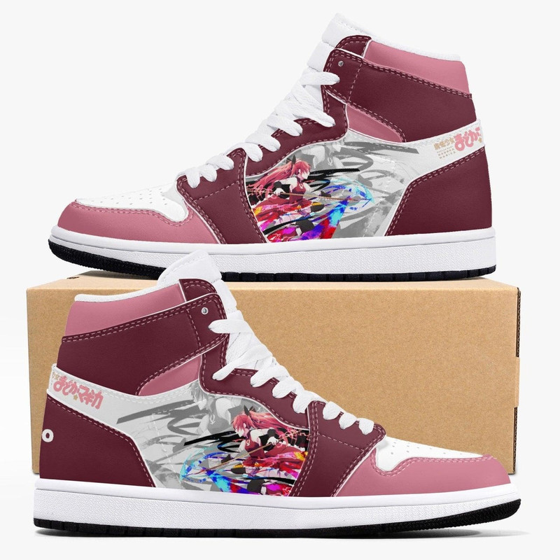 Madoka Magica Sakura JD1 Shoes, Sakata Gintoki Gintama Jordan 1 Shoes, Sakata Gintoki Gintama Sneaker Shoes