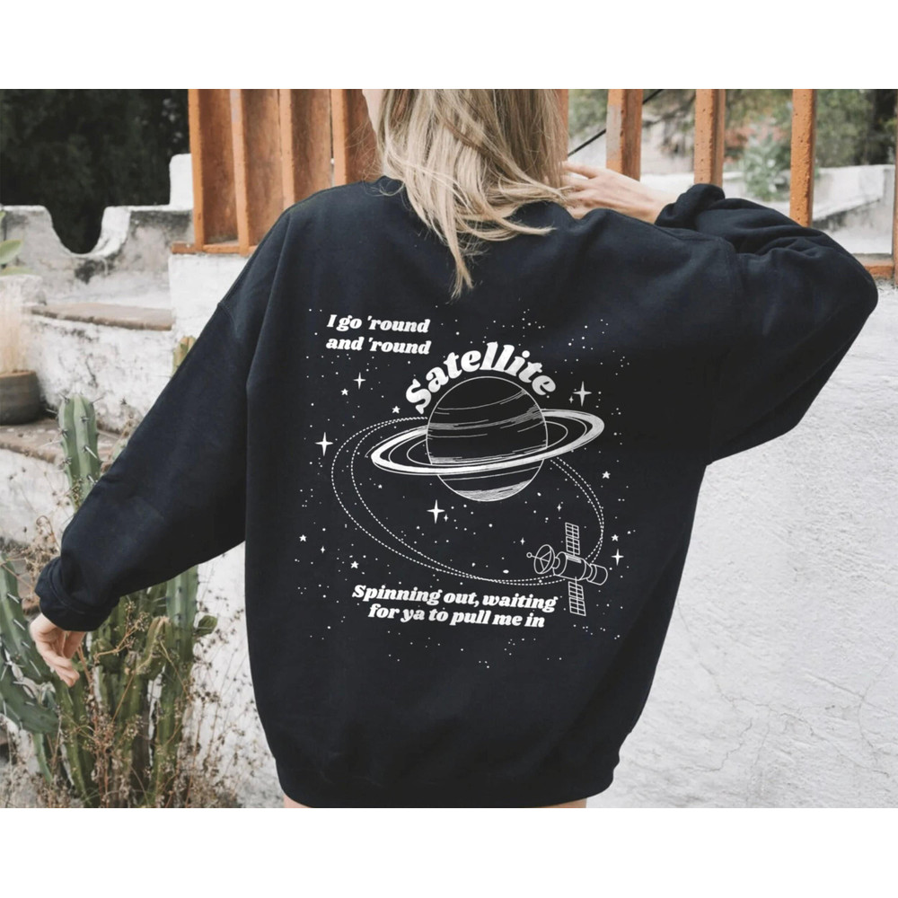 Satellite Sweatshirt, HS Sweatshirt Love on Tour Shirt, Harrys House HSLOT,  Vsco Sweatshirt Trendy Crewneck Oversized Gift for her - 1.jpg
