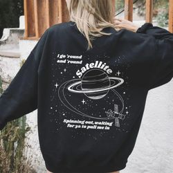 satellite sweatshirt, hs sweatshirt love on tour shirt, harrys house hslot,  vsco sweatshirt trendy crewneck oversized g
