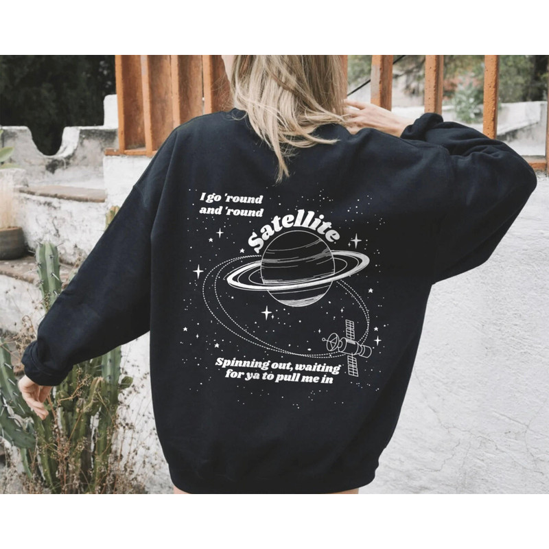 Satellite Sweatshirt, HS Sweatshirt Love on Tour Shirt, Harrys House HSLOT,  Vsco Sweatshirt Trendy Crewneck Oversized Gift for her - 1.jpg