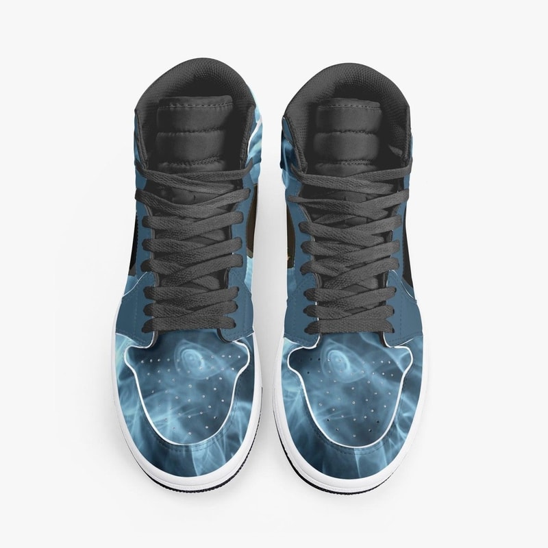 Mob Psycho 100 Shigeo kageyama JD1 Shoes, Sakata Gintoki Gintama Jordan 1 Shoes, Sakata Gintoki Gintama Sneaker Shoes