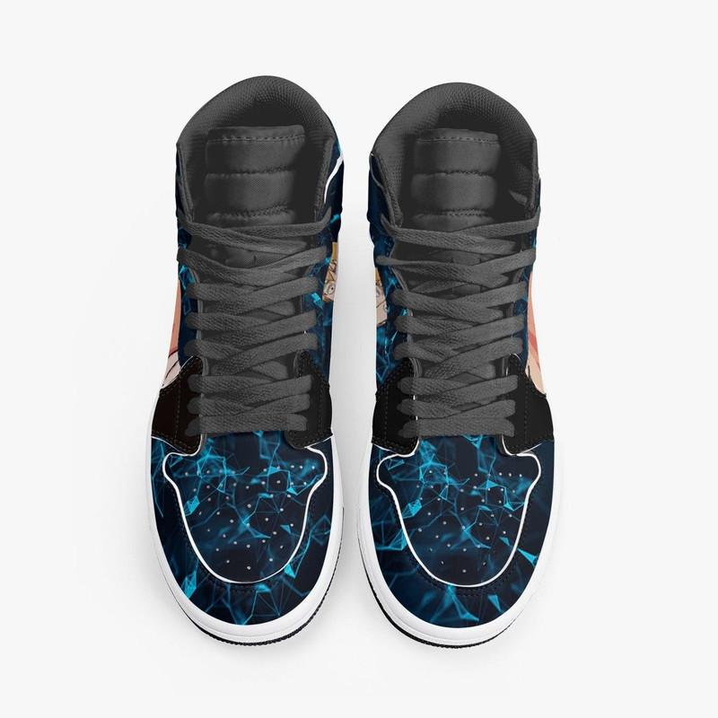Mob Psycho 100 Arataka Reigen JD1 Shoes, Sakata Gintoki Gintama Jordan 1 Shoes, Sakata Gintoki Gintama Sneaker Shoes