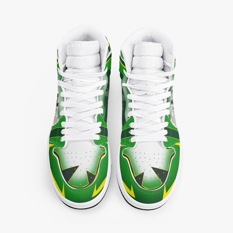 My Hero Academia Asui JD1 Shoes, Sakata Gintoki Gintama Jordan 1 Shoes, Sakata Gintoki Gintama Sneaker Shoes