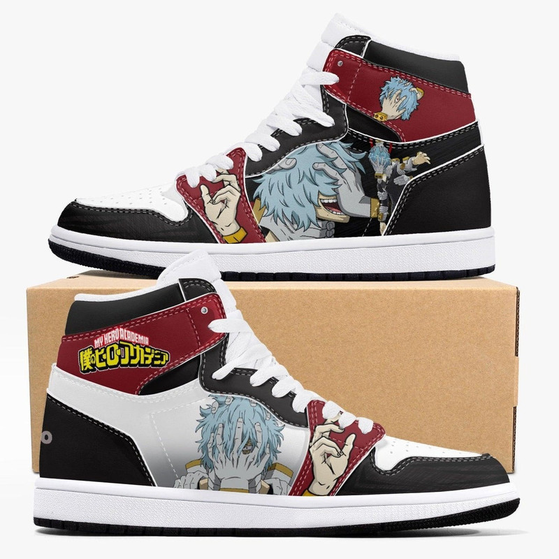My Hero Academia Shigaraki JD1 Shoes, Sakata Gintoki Gintama Jordan 1 Shoes, Sakata Gintoki Gintama Sneaker Shoes