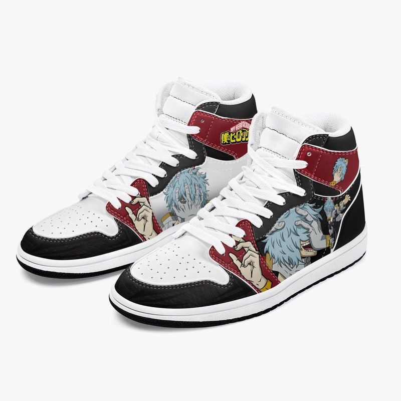My Hero Academia Shigaraki JD1 Shoes, Sakata Gintoki Gintama Jordan 1 Shoes, Sakata Gintoki Gintama Sneaker Shoes