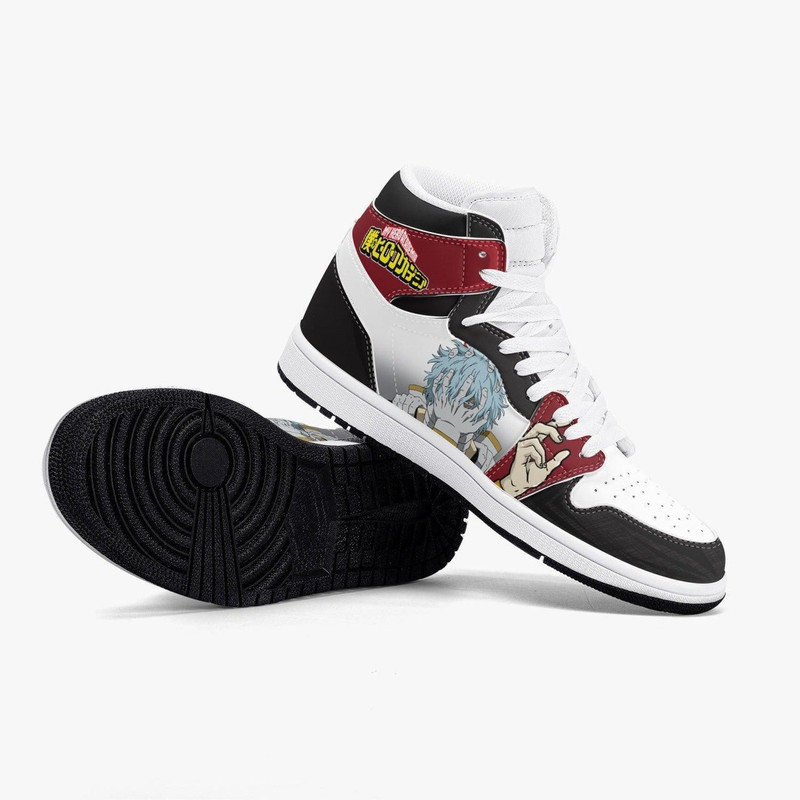 My Hero Academia Shigaraki JD1 Shoes, Sakata Gintoki Gintama Jordan 1 Shoes, Sakata Gintoki Gintama Sneaker Shoes