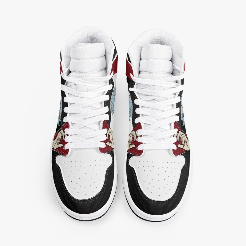 My Hero Academia Shigaraki JD1 Shoes, Sakata Gintoki Gintama Jordan 1 Shoes, Sakata Gintoki Gintama Sneaker Shoes
