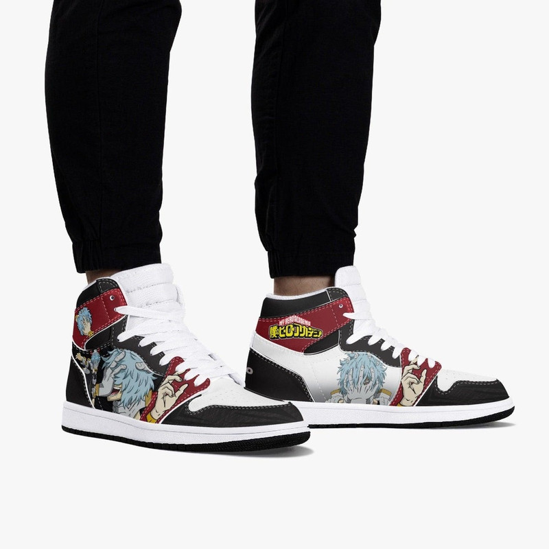 My Hero Academia Shigaraki JD1 Shoes, Sakata Gintoki Gintama Jordan 1 Shoes, Sakata Gintoki Gintama Sneaker Shoes