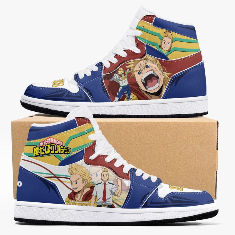 My Hero Academia Togata JD1 Shoes, Sakata Gintoki Gintama Jordan 1 Shoes, Sakata Gintoki Gintama Sneaker Shoes