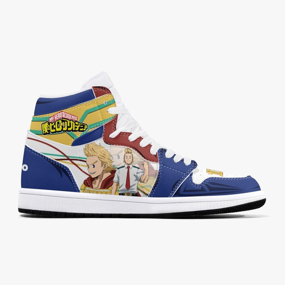 My Hero Academia Togata JD1 Shoes, Sakata Gintoki Gintama Jordan 1 Shoes, Sakata Gintoki Gintama Sneaker Shoes
