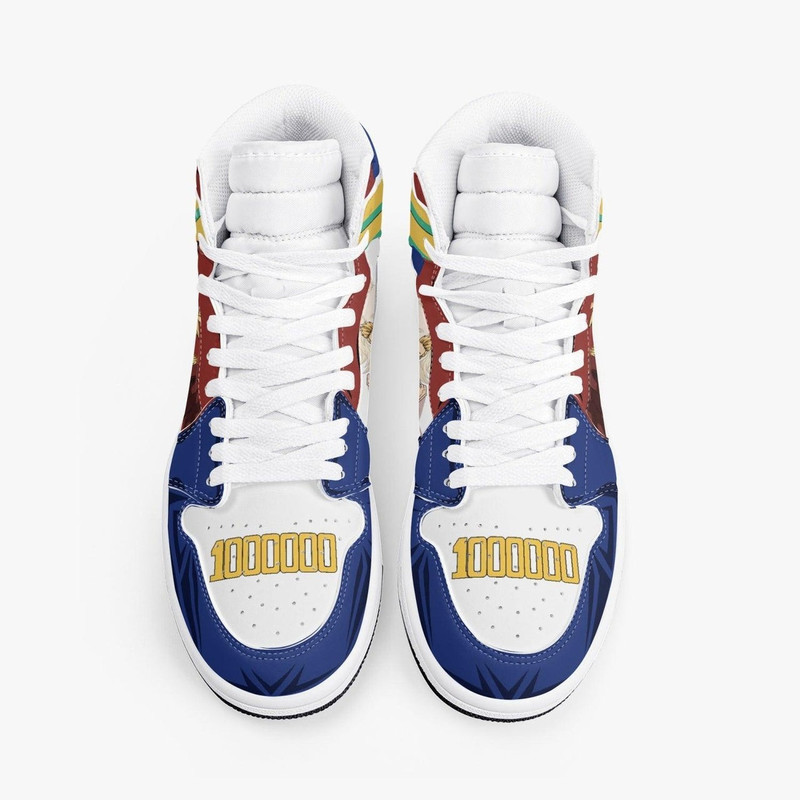 My Hero Academia Togata JD1 Shoes, Sakata Gintoki Gintama Jordan 1 Shoes, Sakata Gintoki Gintama Sneaker Shoes