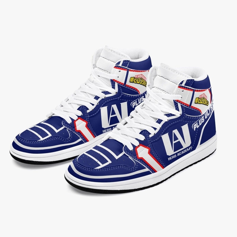 My Hero Academia UA High School Uniform JD1 Shoes, Sakata Gintoki Gintama Jordan 1 Shoes