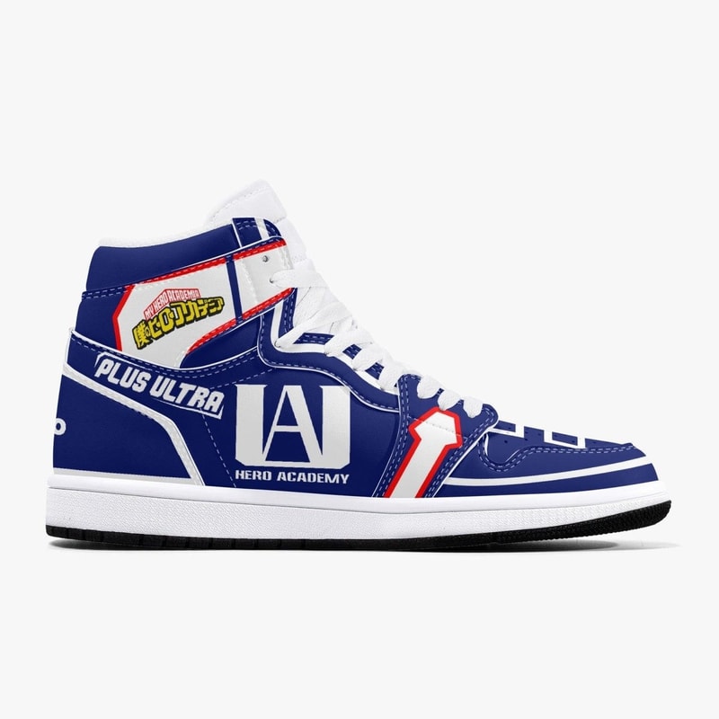 My Hero Academia UA High School Uniform JD1 Shoes, Sakata Gintoki Gintama Jordan 1 Shoes