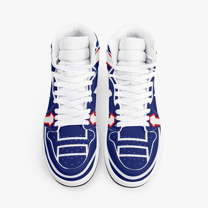 My Hero Academia UA High School Uniform JD1 Shoes, Sakata Gintoki Gintama Jordan 1 Shoes