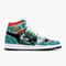 My Hero Academia Bakugo And Deku JD1 Shoes, Sakata Gintoki Gintama Jordan 1 Shoes, Sakata Gintoki Gintama Sneaker Shoes