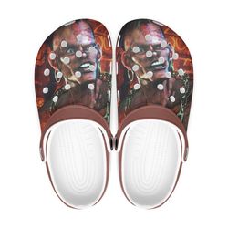 street fighter clog shoes unisex, street fighter crocs, game crocs, game sandals, street fighter, street fighter 6