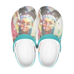 game crocs, street fighter crocs, street fighter clog shoes unisex, game sandals, street fighter, street fighter 6