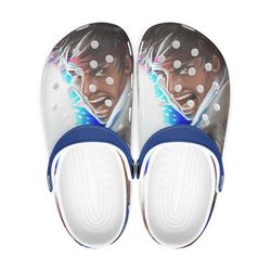 street fighter, game sandals, game crocs, street fighter crocs, street fighter clog shoes unisex, street fighter 6
