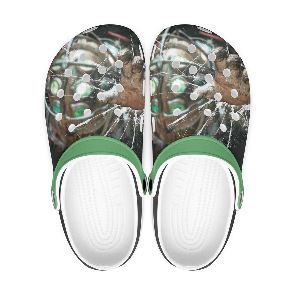 Bioshock clogs, looks like crocs shoes, slippers, flip flops Birthday gift Custom clogs for men, women and kids.jpg