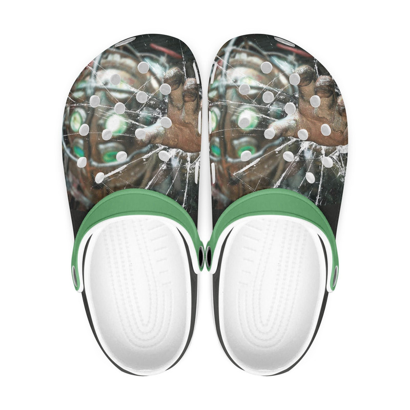 Bioshock clogs, looks like crocs shoes, slippers, flip flops Birthday gift Custom clogs for men, women and kids.jpg