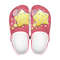 Kirby clogs, looks like crocs shoes, slippers, flip flops Birthday gift Custom clogs for men, women and kids.jpg